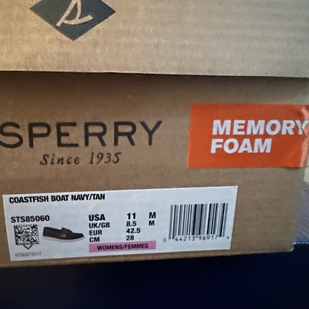 Sperry New Usa Size 11 Memory Foam - image 7